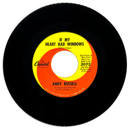 Andy Russell : IF MY HEART HAD WINDOWS/ (YOU'RE DRIVING ME TO) SOMEONE ELSE'S ARMS