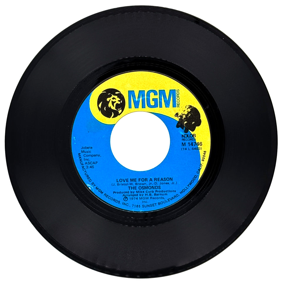 Osmonds, The : LOVE ME FOR A REASON/ FEVER
