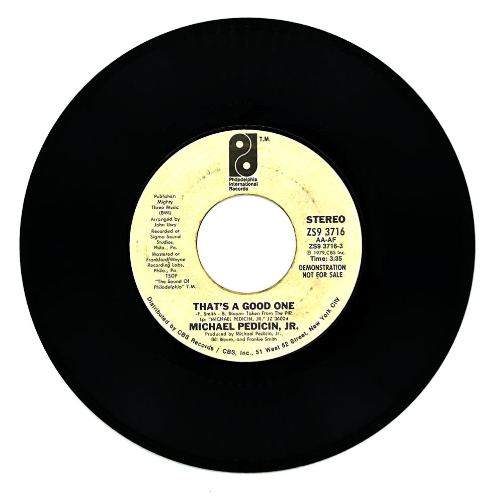 Michael Pedicin, Jr. : THAT'S A GOOD ONE/ THAT'S A GOOD ONE