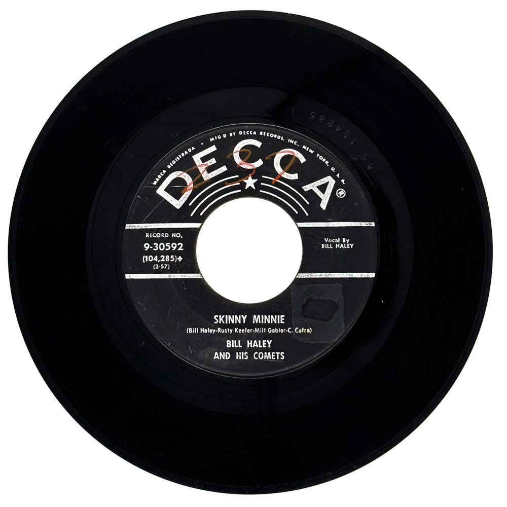 Bill Haley And His Comets : SKINNY MINNIE/ SWAY WITH ME