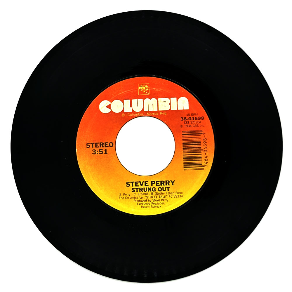 Steve Perry : STRUNG OUT/ CAPTURED BY THE MOMENT