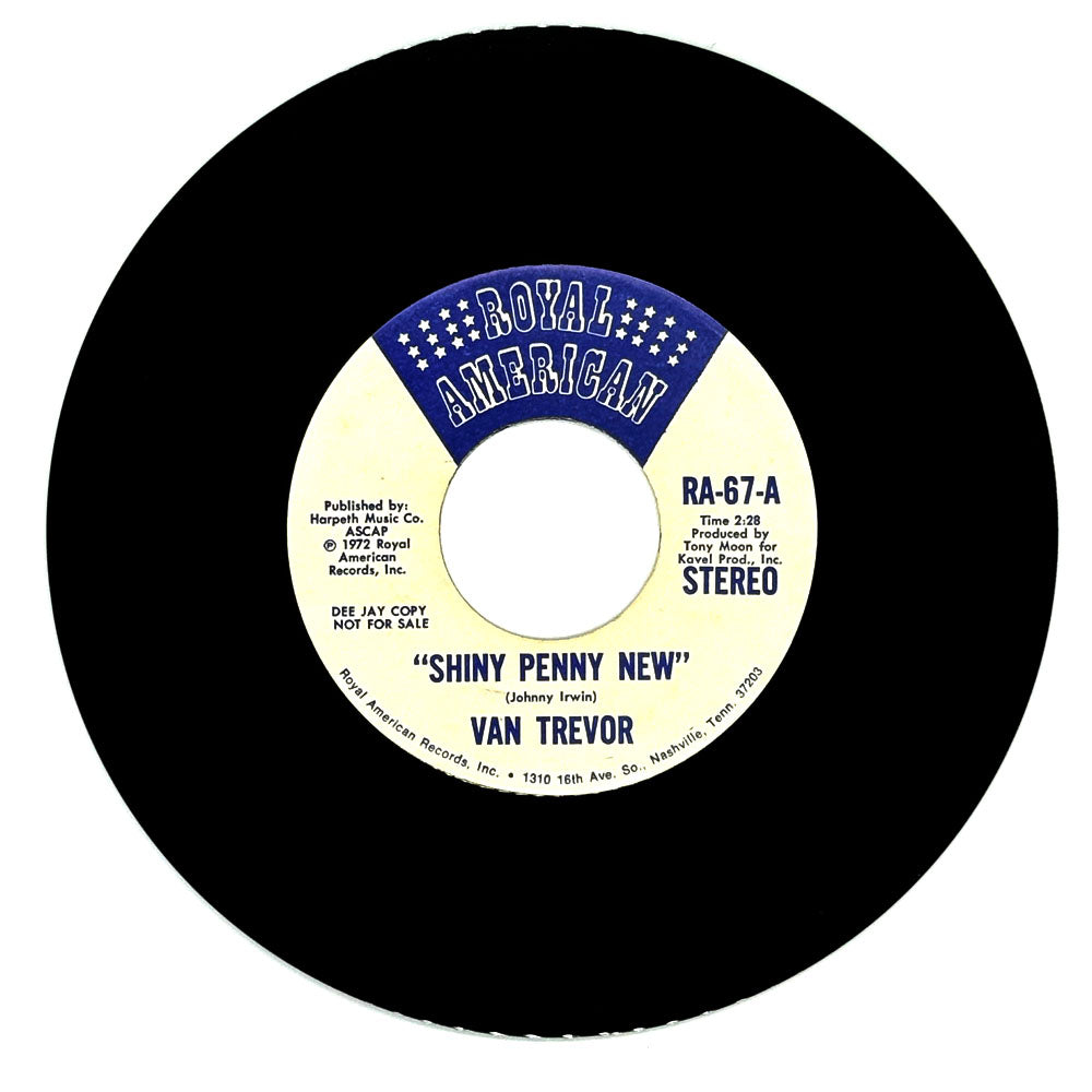 Van Trevor : SHINY PENNY NEW/ SHINY PENNY NEW