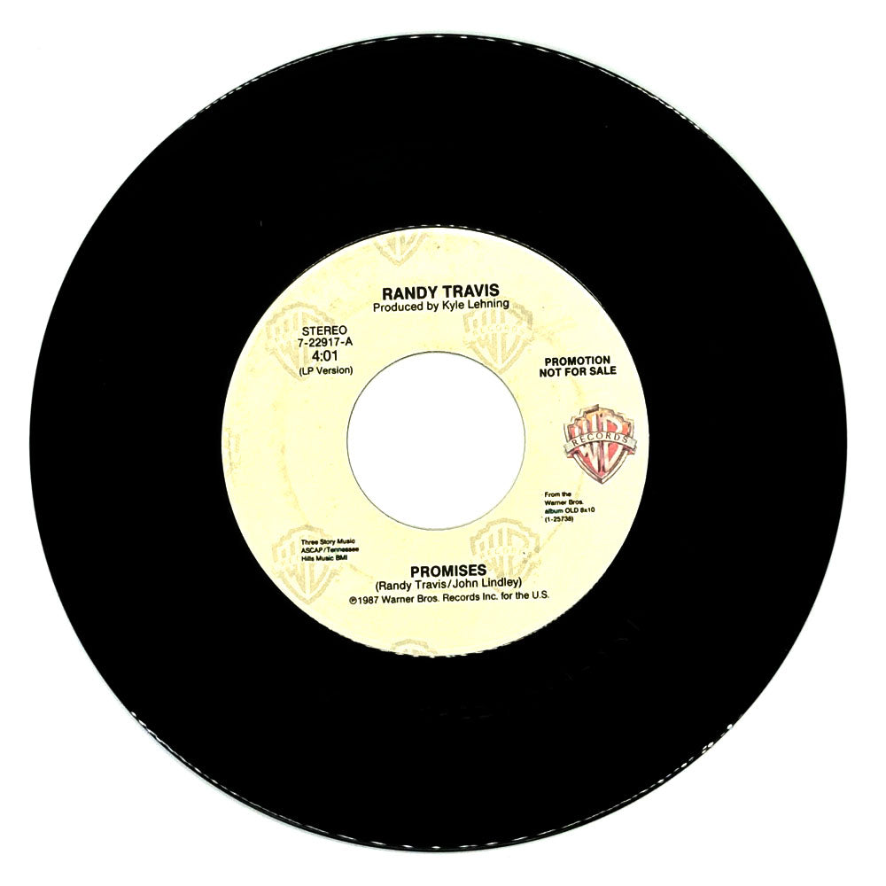 Randy Travis : PROMISES (LP VERSION)/ PROMISES (LP VERSION)