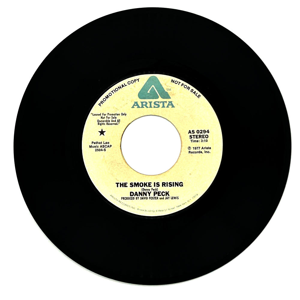 Danny Peck : THE SMOKE IS RISING/ WHERE IS MY HEART