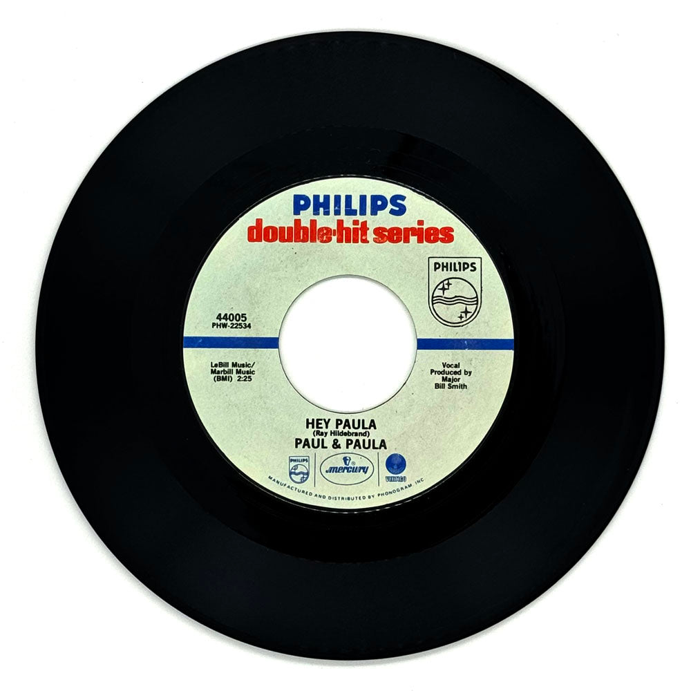 Paul & Paula : HEY PAULA/ SOMETHING OLD, SOMETHING NEW