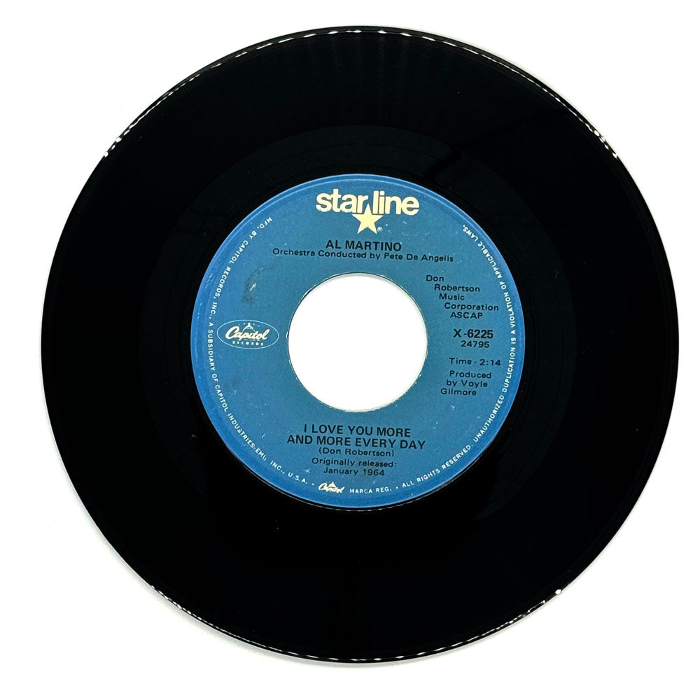 Al Martino : I LOVE YOU MORE AND MORE EVERY DAY/ DADDY'S LITTLE GIRL