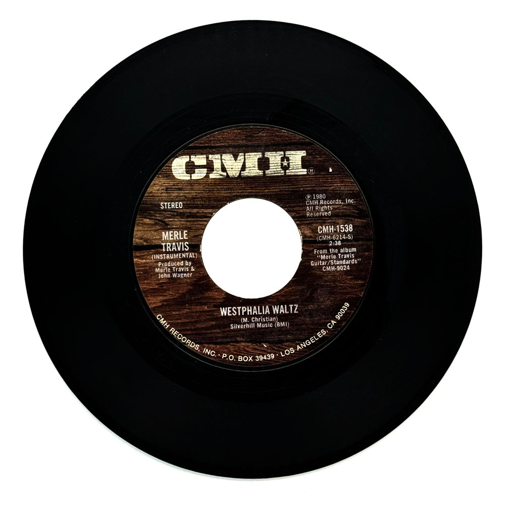 Merle Travis : WESTPHALIA WALTZ/ HOMINY GRITS