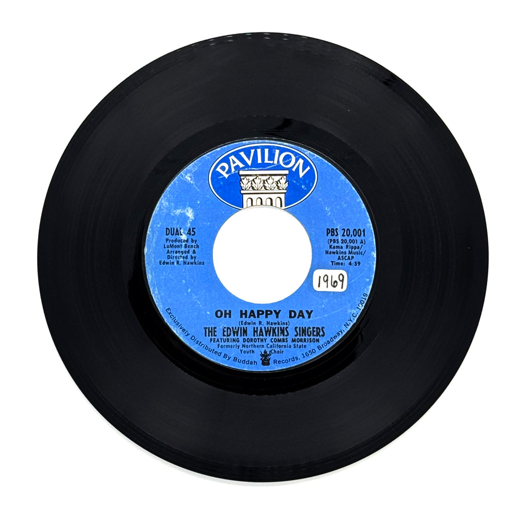 Edwin Hawkins Singers, The : OH HAPPY DAY/ JESUS LOVER OF MY SOUL