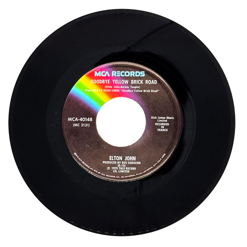 Elton John : GOODBYE YELLOW BRICK ROAD/ YOUNG MAN'S BLUES
