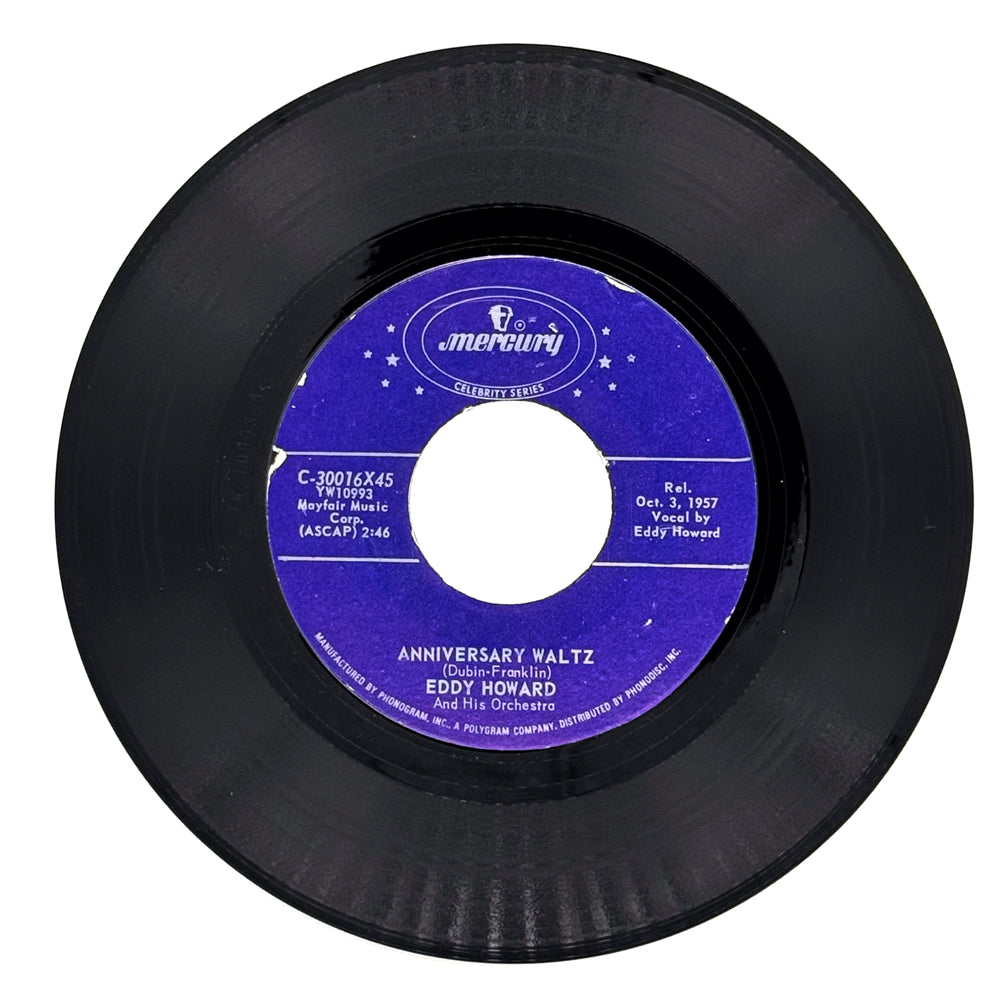 Eddy Howard : ANNIVERSARY WALTZ/ HAPPY BIRTHDAY