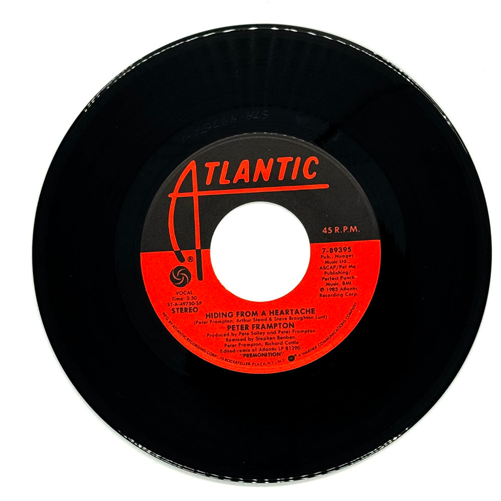 Peter Frampton : HIDING FROM A HEARTACHE/ INTO VIEW