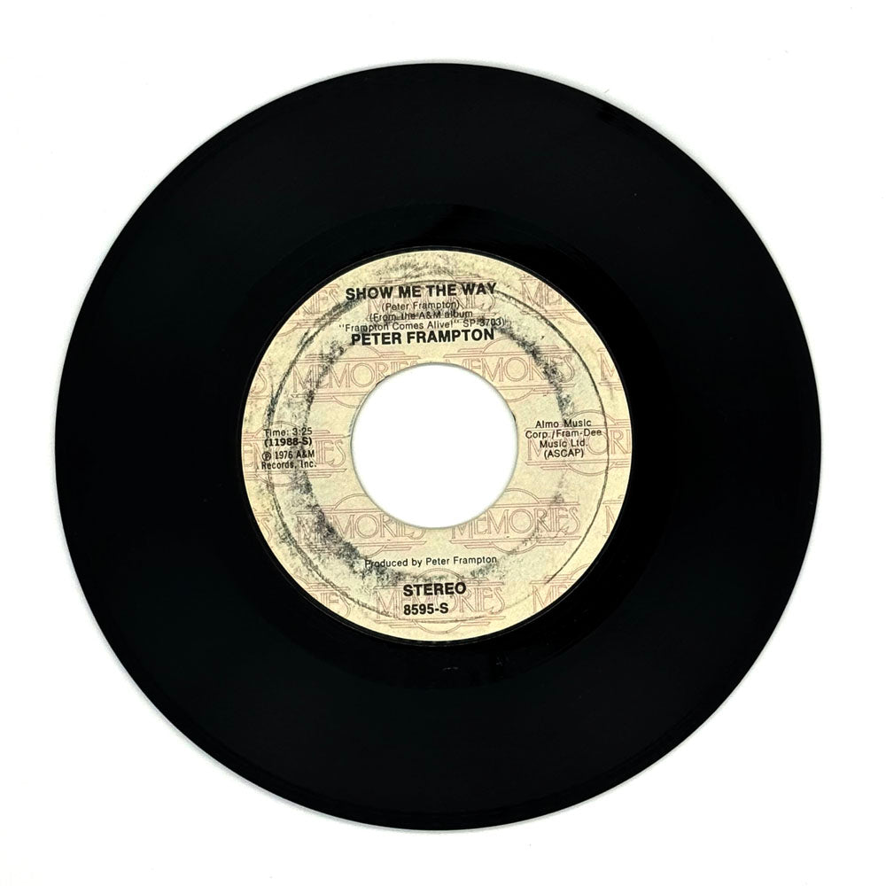 Peter Frampton : SHOW ME THE WAY/ BABY, I LOVE YOUR WAY
