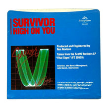 Load image into Gallery viewer, • Survivor : HIGH ON YOU/ EVERLASTING
