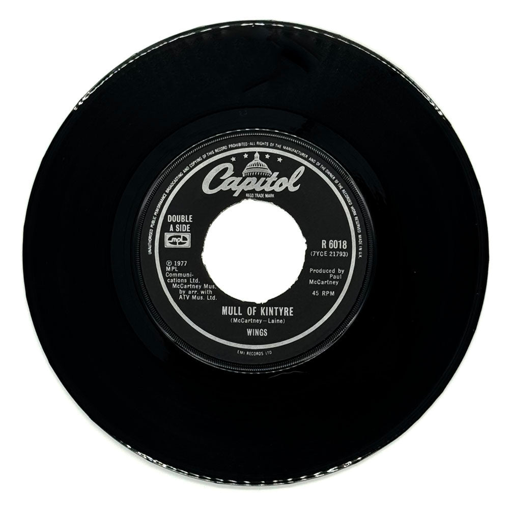 Wings : MULL OF KINTYRE/ GIRLS' SCHOOL