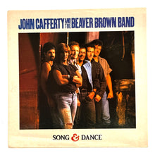 Load image into Gallery viewer, John Cafferty And The Beaver Brown Band : SONG &amp; DANCE/ BURN THE ROADHOUSE DOWN

