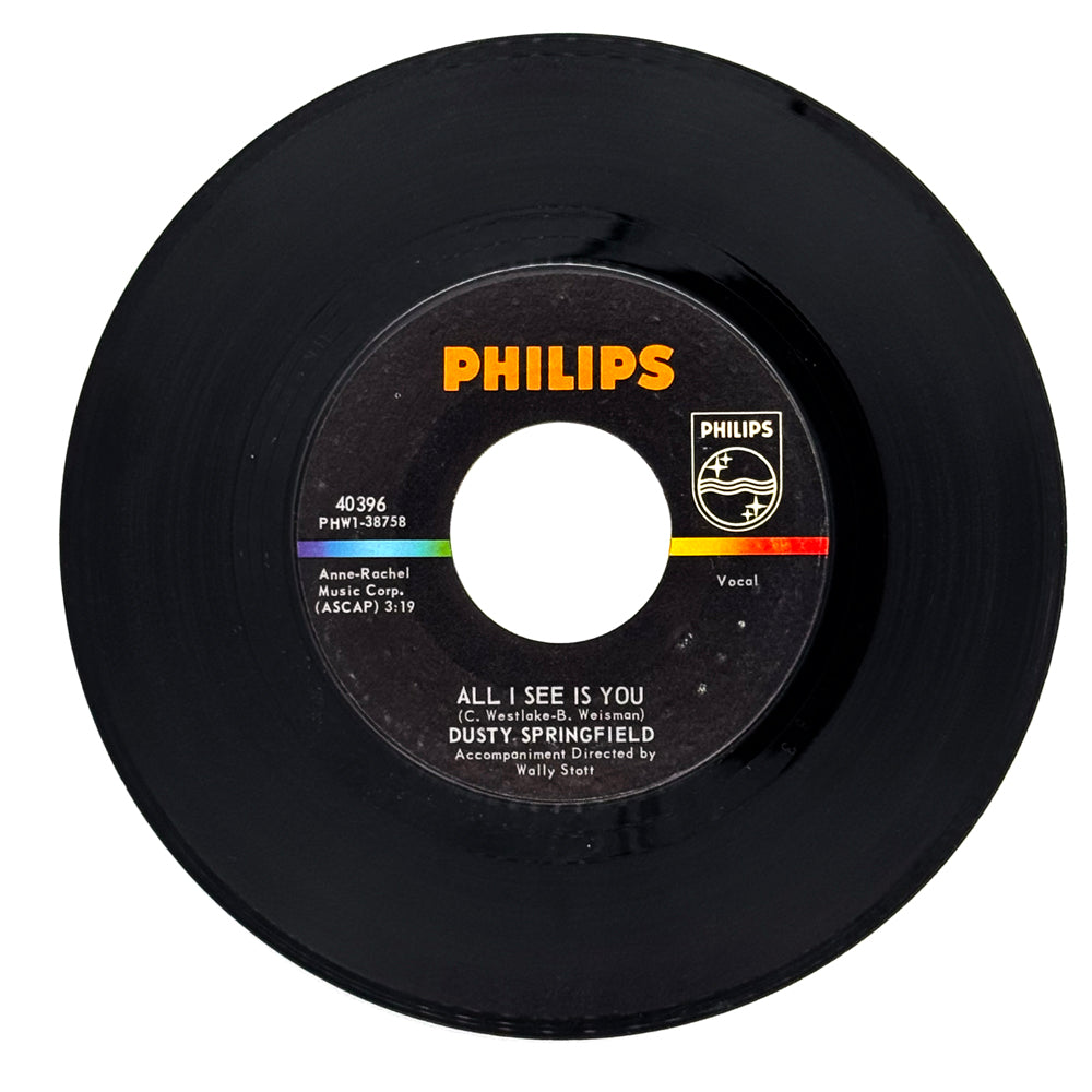 Dusty Springfield : ALL I SEE IS YOU/ I'M GONNA LEAVE YOU