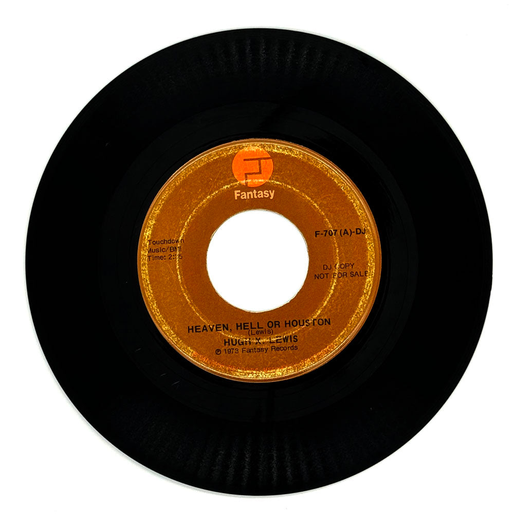 Hugh X. Lewis : HEAVEN, HELL OR HOUSTON/ KATY COULDN'T BAR THE DOOR