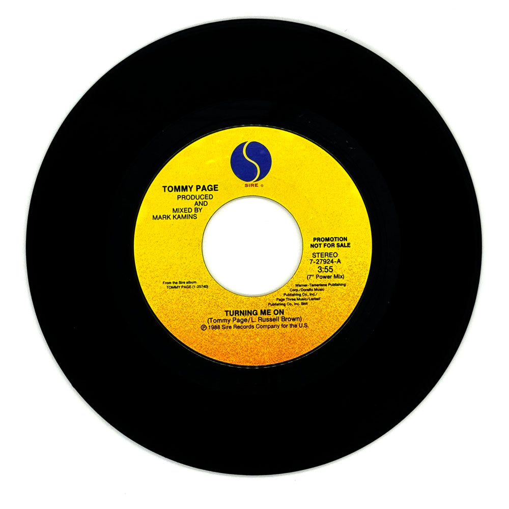 Tommy Page : TURNING ME ON (7