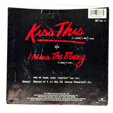 Load image into Gallery viewer, • Joanna Dean : KISS THIS/ I MISS THE MONEY
