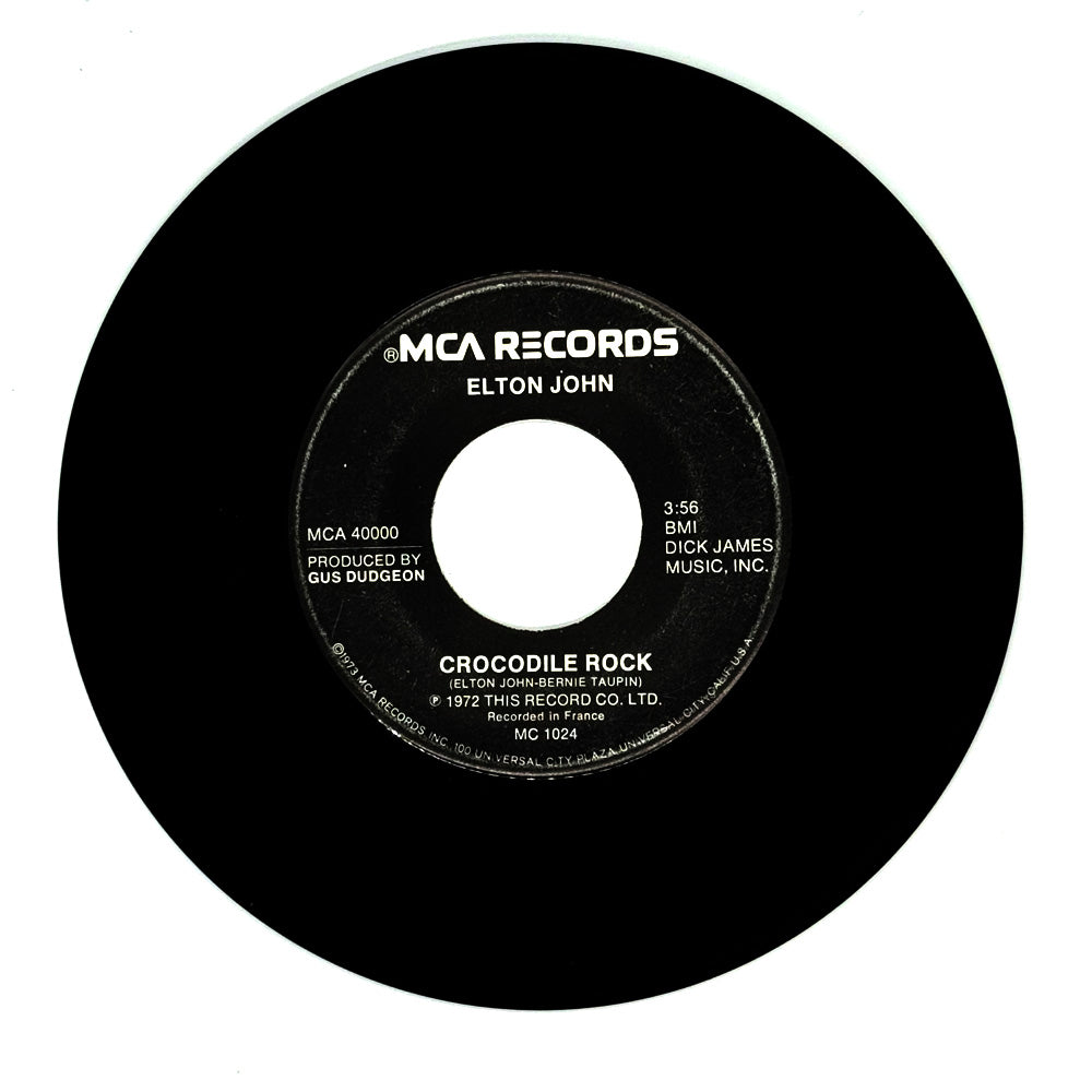 Elton John : CROCODILE ROCK/ ELDERBERRY WINE