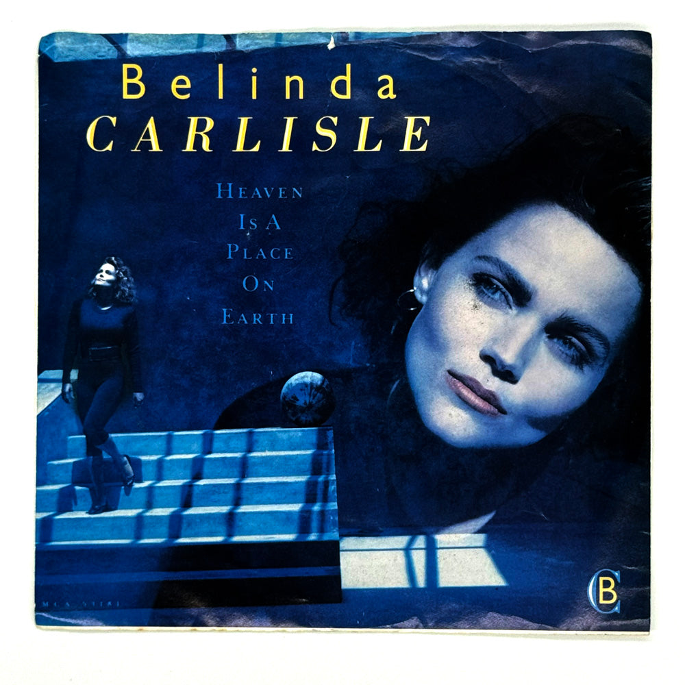 Belinda Carlisle : HEAVEN IS A PLACE ON EARTH/ WE CAN CHANGE