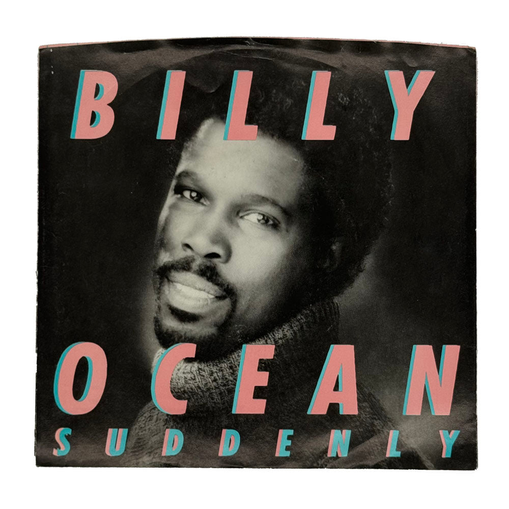 • Billy Ocean : SUDDENLY/ LUCKY MAN