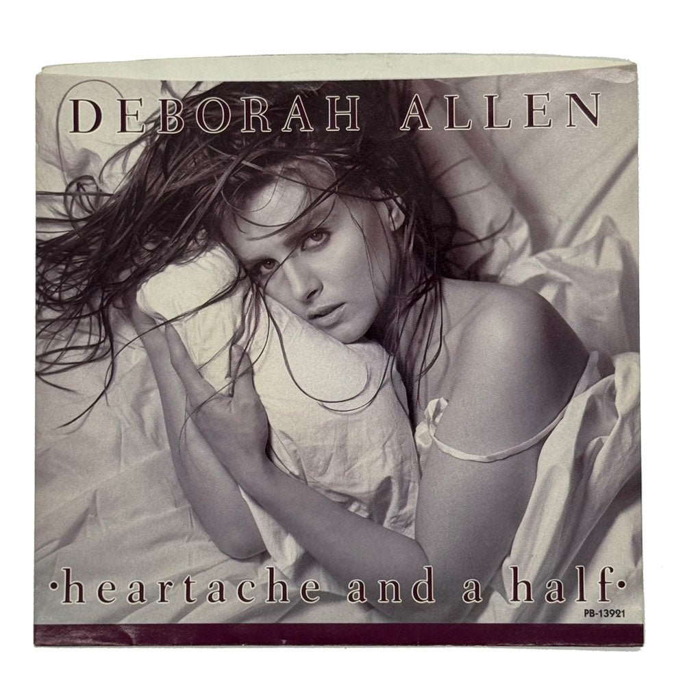 • Deborah Allen : HEARTACHE AND A HALF/ IT MAKES ME CRY