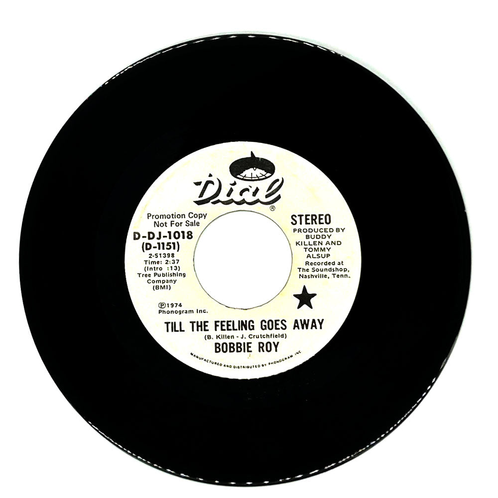 Bobbie Roy : TILL THE FEELING GOES AWAY/ TILL THE FEELING GOES AWAY