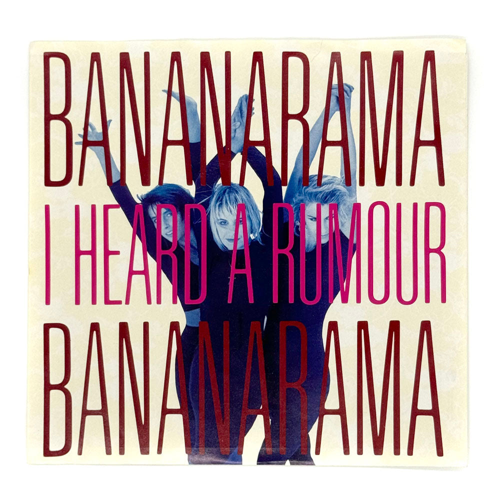 • Bananarama : I HEARD A RUMOR/ CLEAN CUT BOY (PARTY SIZE)