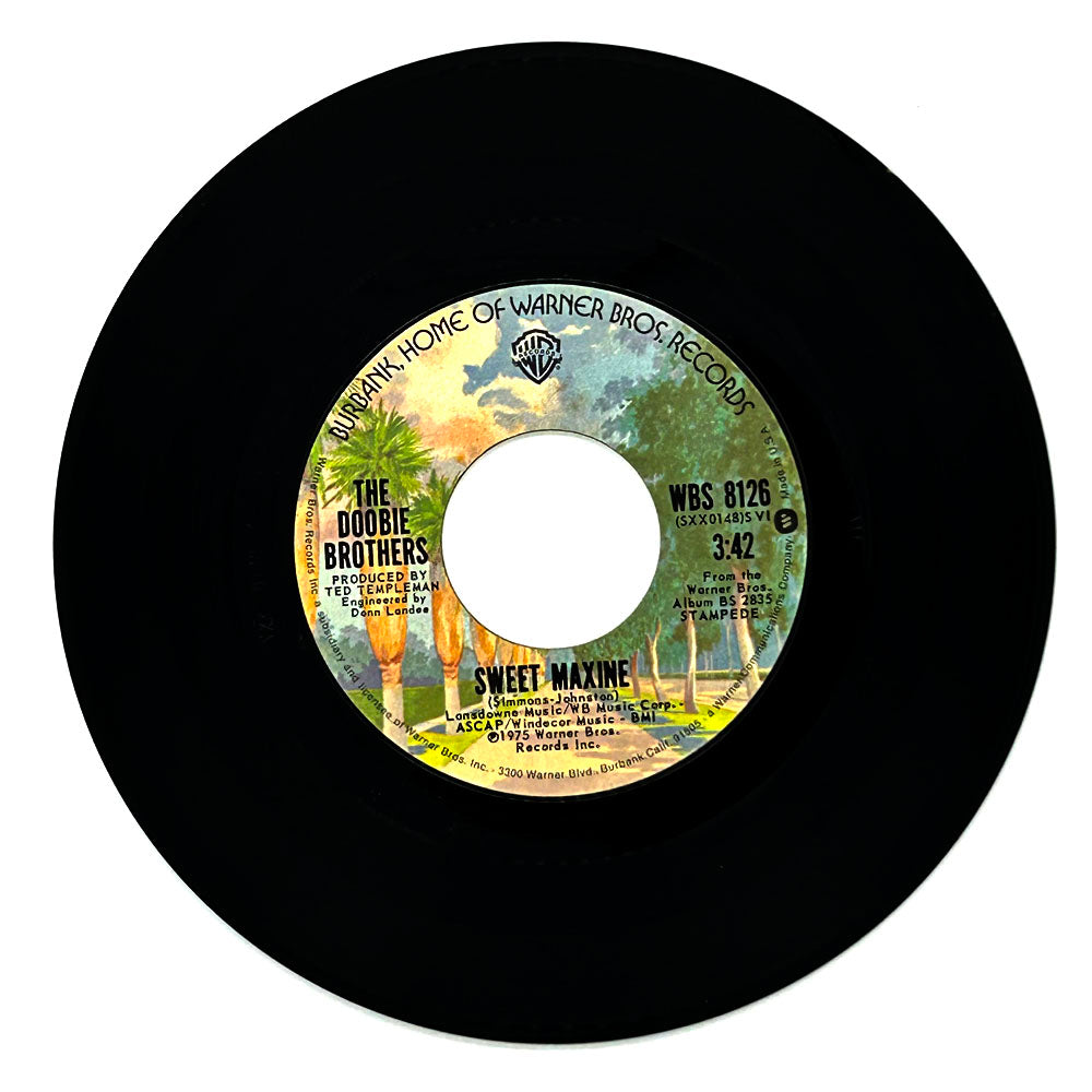 Doobie Brothers, The : SWEET MAXINE/ DOUBLE DEALIN' FOUR FLUSHER