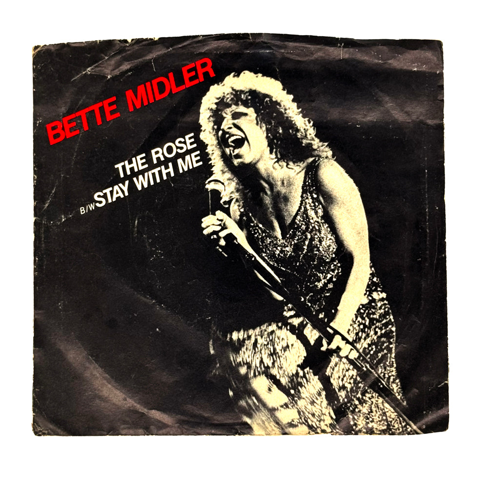 • Bette Midler : THE ROSE/ STAY WITH ME