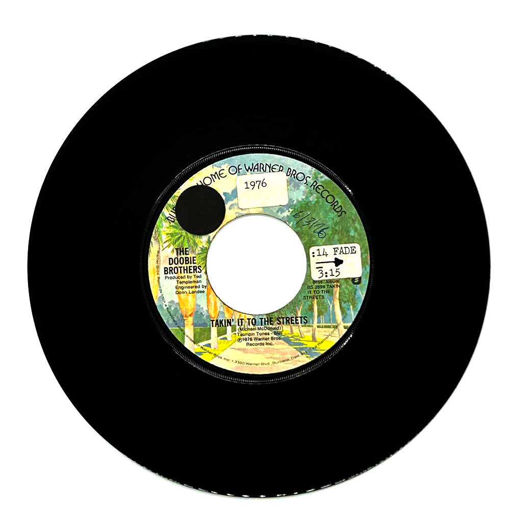Doobie Brothers, The : TAKIN' IT TO THE STREETS/ FOR SOMEONE SPECIAL