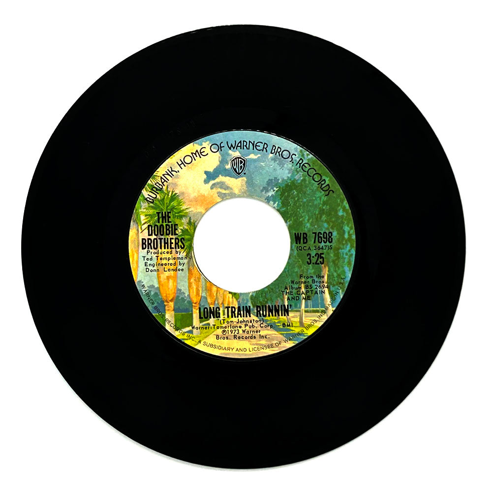 Doobie Brothers, The : LONG TRAIN RUNNIN'/ WITHOUT YOU