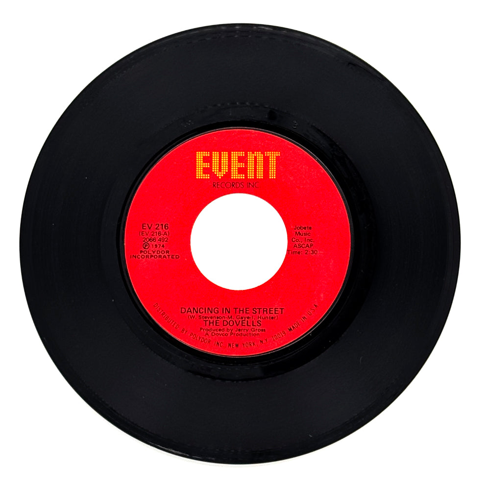 Dovells, The : DANCING IN THE STREET/ BACK ON THE ROAD AGAIN