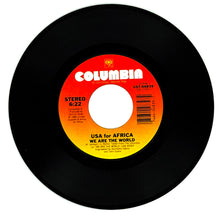 Load image into Gallery viewer, USA for Africa : WE ARE THE WORLD/ Quincy Jones : GRACE
