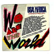 Load image into Gallery viewer, USA for Africa : WE ARE THE WORLD/ Quincy Jones : GRACE
