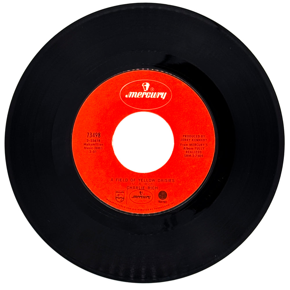 Charlie Rich : A FIELD OF YELLOW DAISIES/ PARTY GIRL