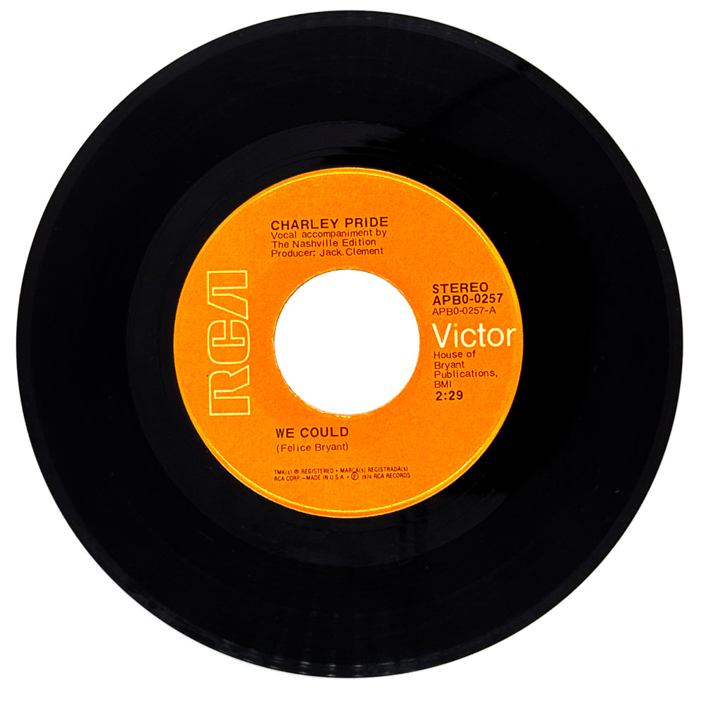 Charley Pride : WE COULD/ LOVE PUT A SONG IN MY HEART