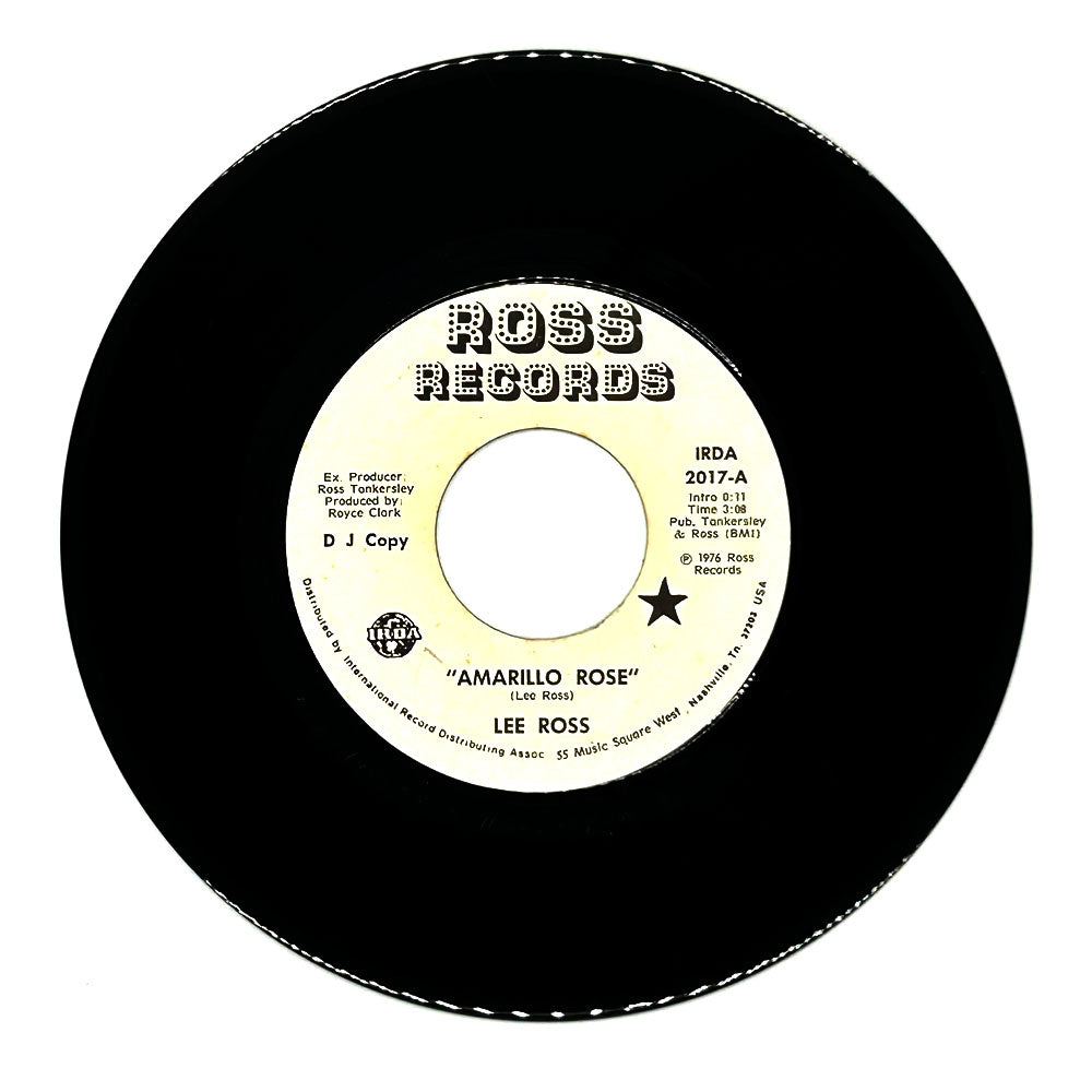 Lee Ross : AMARILLO ROSE/ LOSING SIDE OF TOWN