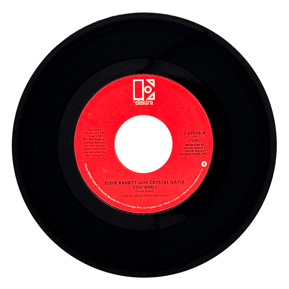 Eddie Rabbitt with Crystal Gayle : YOU AND I/ Eddie Rabbitt : ALL MY LIFE, ALL MY LOVE