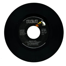 Load image into Gallery viewer, Rick Springfield : JESSIE'S GIRL/ CARRY ME AWAY
