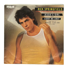 Load image into Gallery viewer, Rick Springfield : JESSIE'S GIRL/ CARRY ME AWAY
