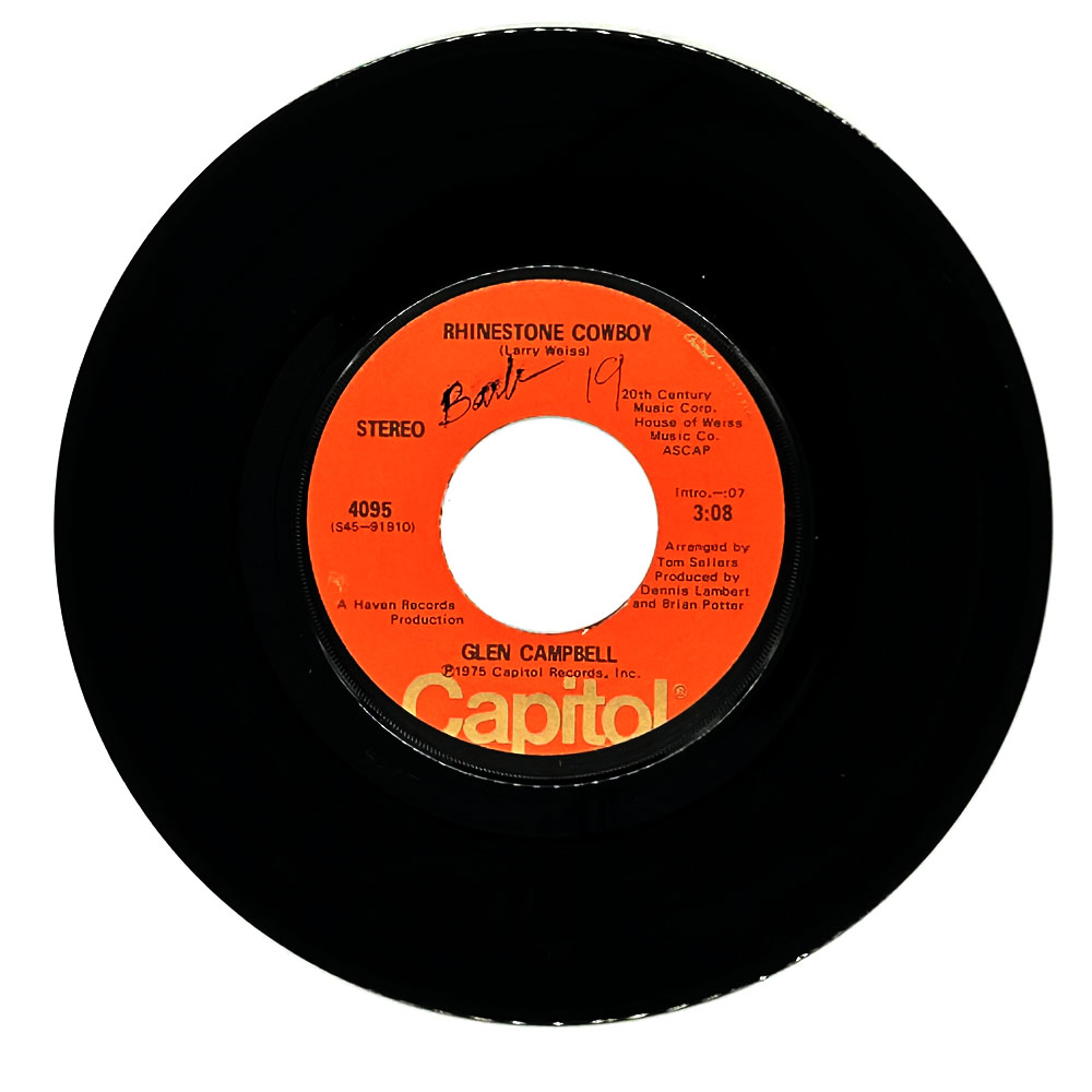 Glen Campbell : RHINESTONE COWBOY/ LOVELIGHT
