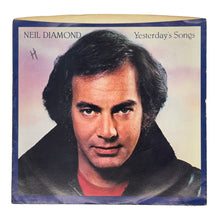 Load image into Gallery viewer, Neil Diamond : YESTERDAY&#39;S SONGS/ GUITAR HEAVEN
