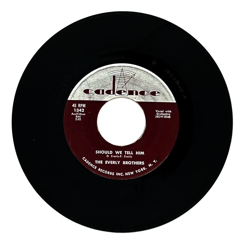 Everly Brothers, The : SHOULD WE TELL HIM/ THIS LITTLE GIRL OF MINE