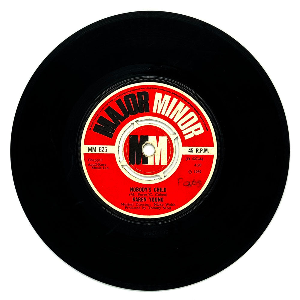 Karen Young : NOBODY'S CHILD/ OH HOW I MISS YOU
