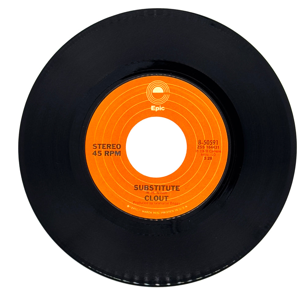 Clout : SUBSTITUTE/ WHEN WILL YOU BE MINE