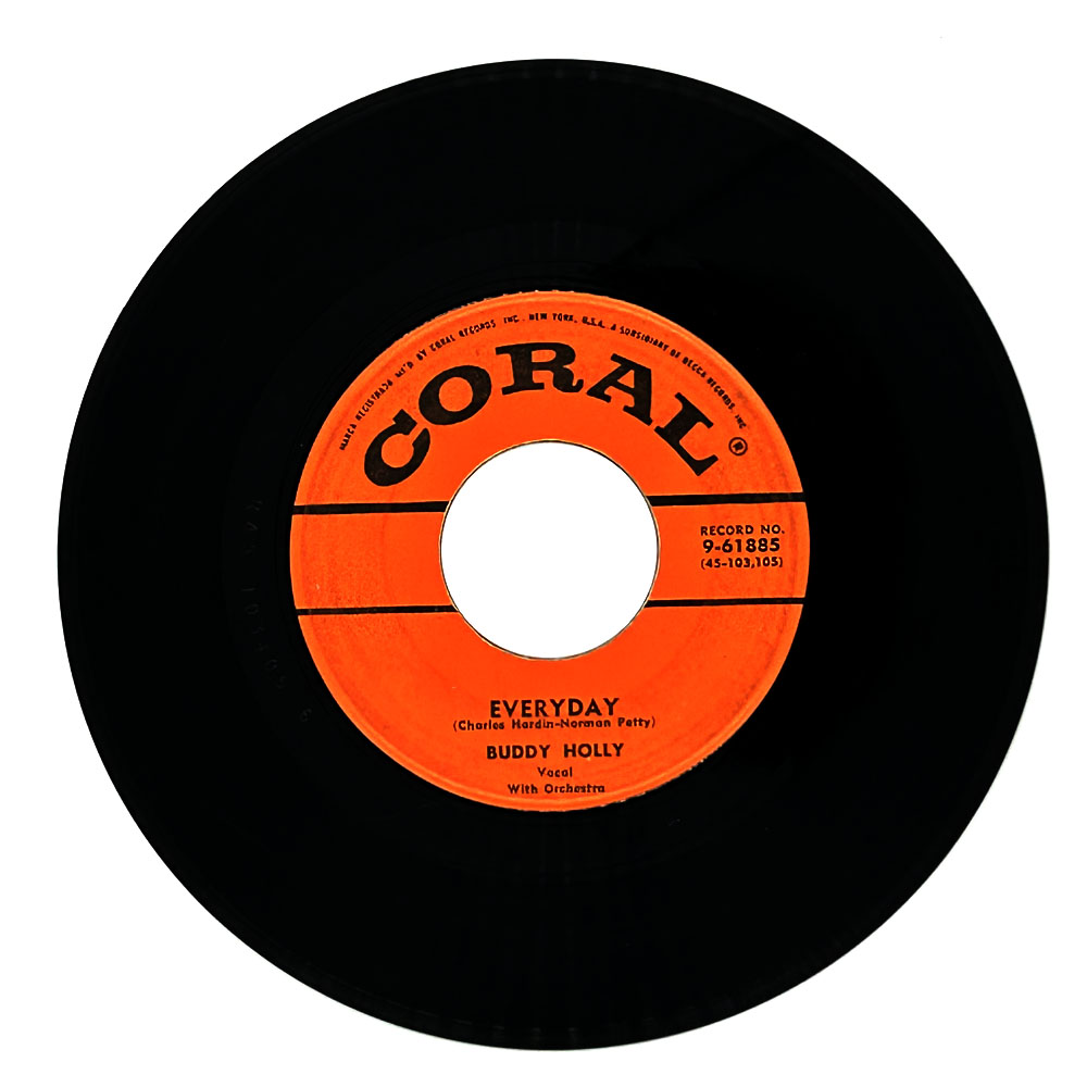 Buddy Holly : EVERYDAY/ PEGGY SUE