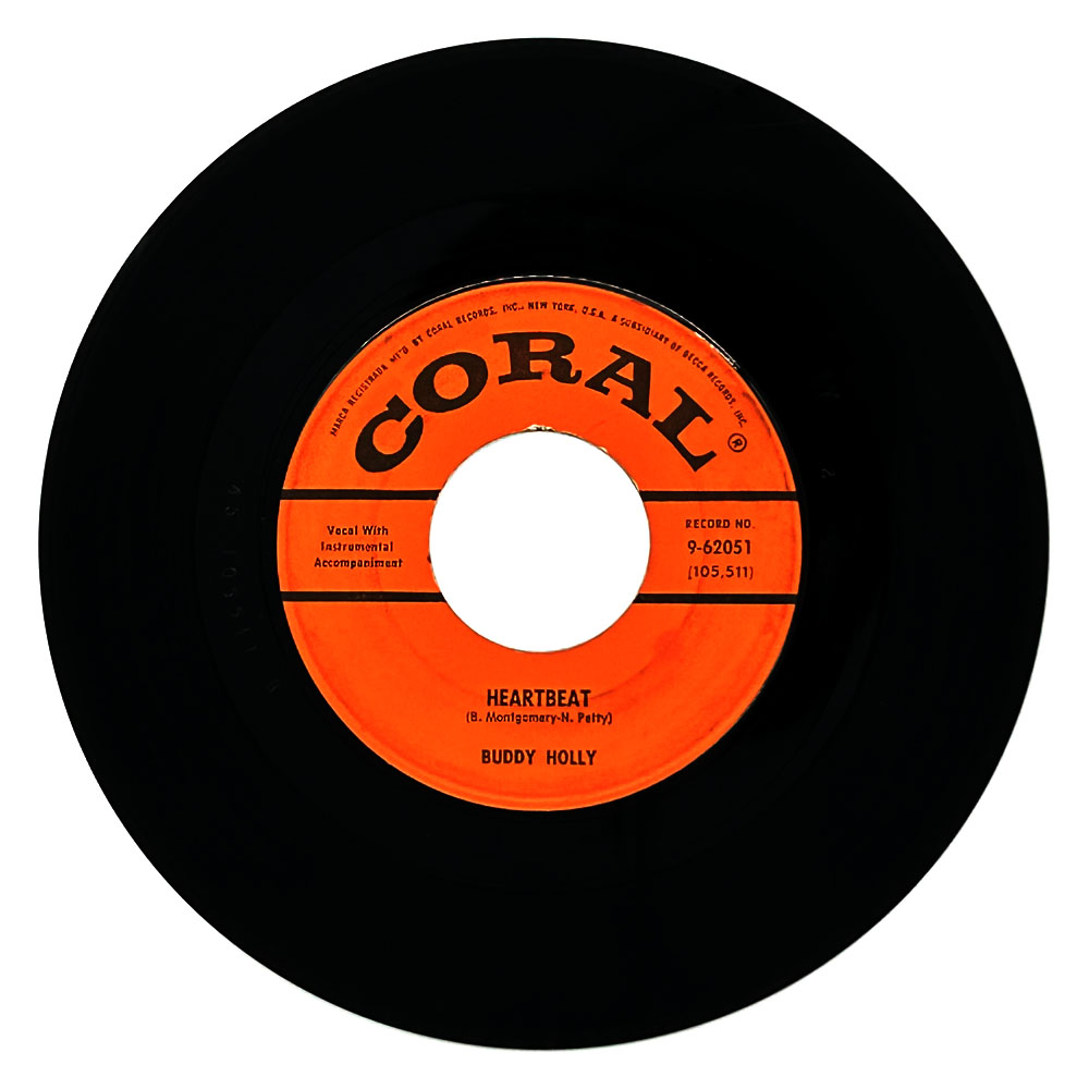 Buddy Holly : HEARTBEAT/ WELL... ALL RIGHT