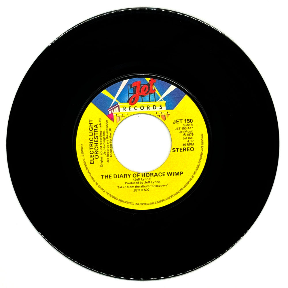 Electric Light Orchestra : THE DIARY OF HORACE WIMP/ DOWN HOME TOWN